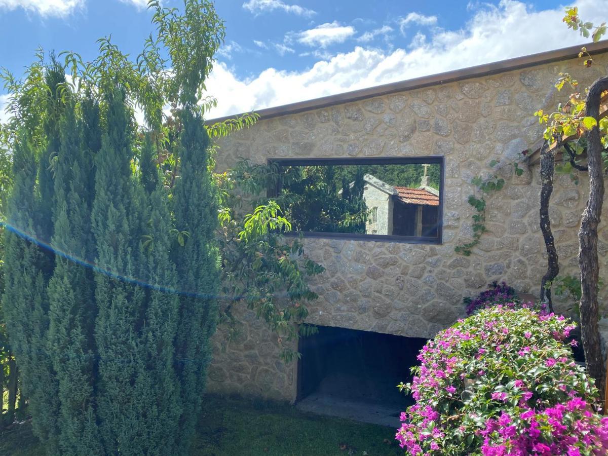 La Caniza Casa Rural O Carballo Da Pedra מראה חיצוני תמונה