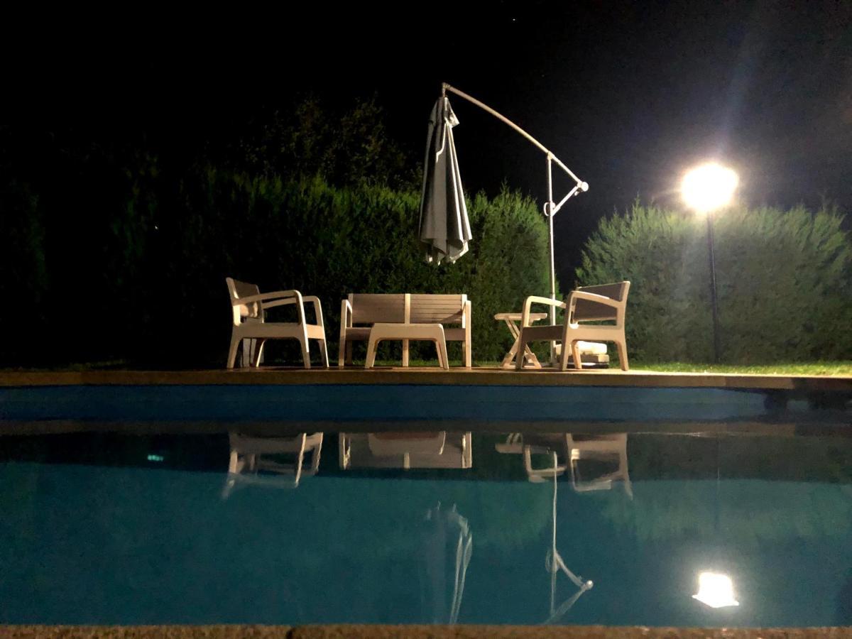 La Caniza Casa Rural O Carballo Da Pedra מראה חיצוני תמונה