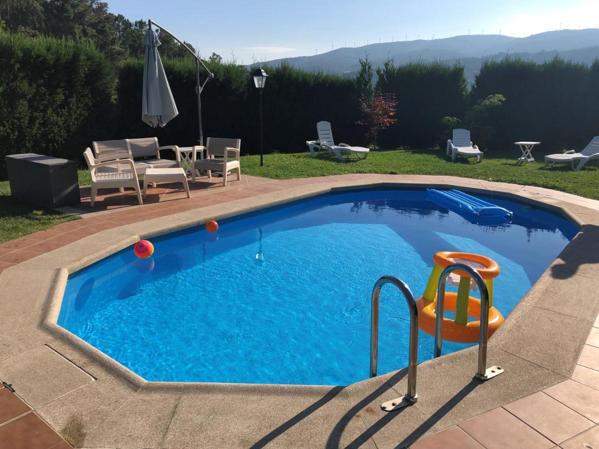 La Caniza Casa Rural O Carballo Da Pedra מראה חיצוני תמונה