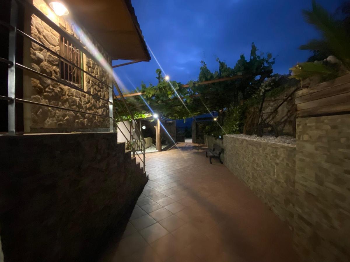La Caniza Casa Rural O Carballo Da Pedra מראה חיצוני תמונה
