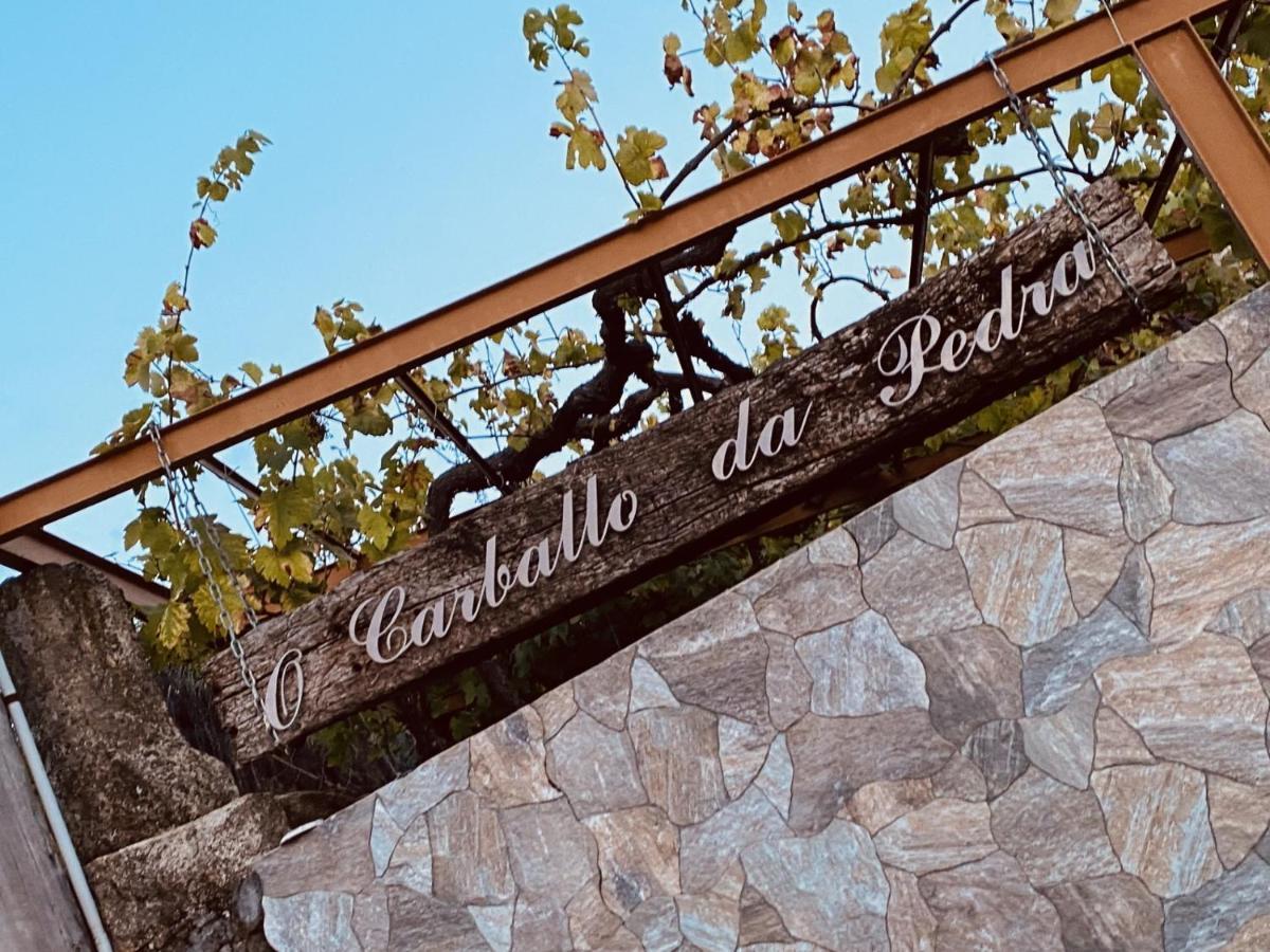La Caniza Casa Rural O Carballo Da Pedra מראה חיצוני תמונה