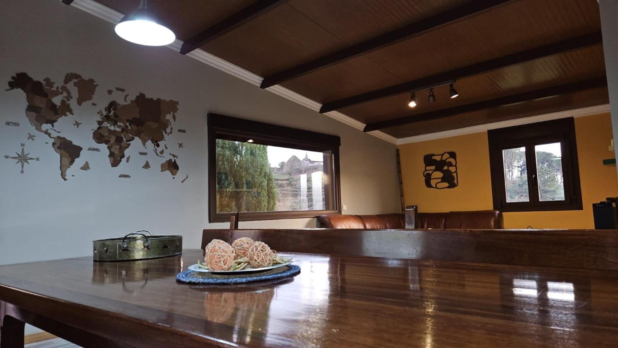 La Caniza Casa Rural O Carballo Da Pedra מראה חיצוני תמונה