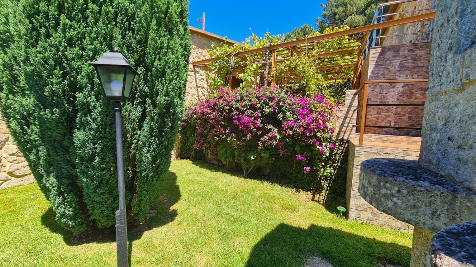 La Caniza Casa Rural O Carballo Da Pedra מראה חיצוני תמונה