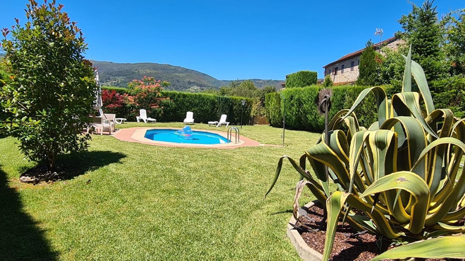 La Caniza Casa Rural O Carballo Da Pedra מראה חיצוני תמונה