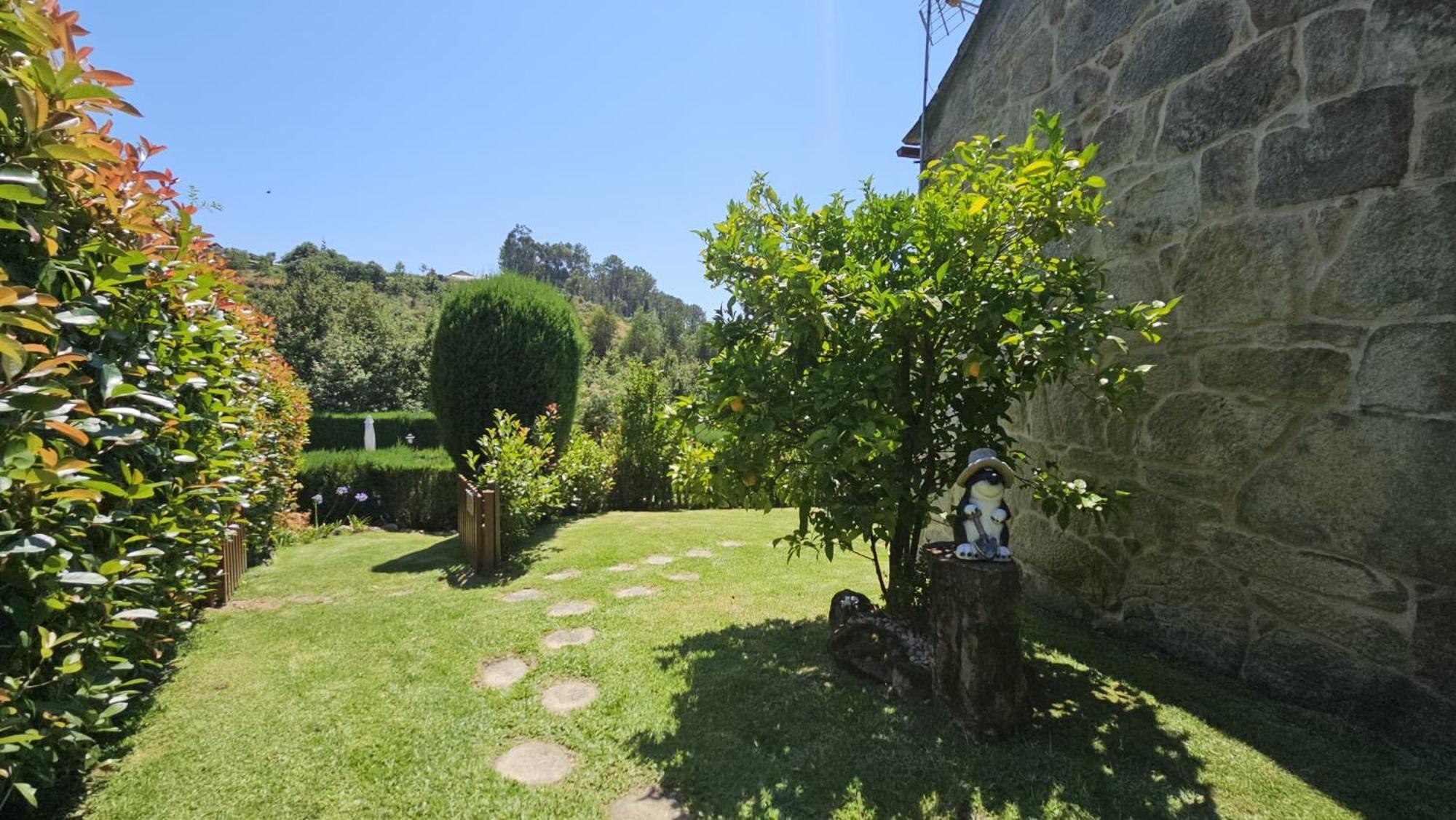 La Caniza Casa Rural O Carballo Da Pedra מראה חיצוני תמונה